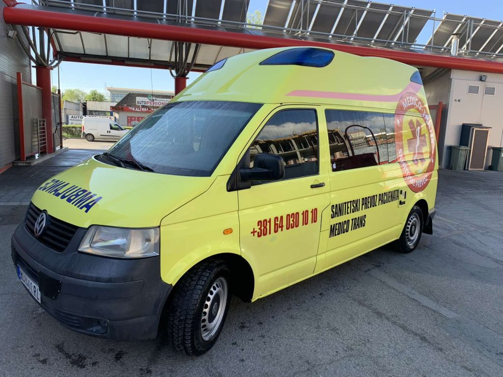 Sanitetski prevoz Medico-trans Novi Sad