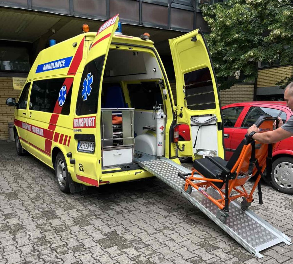 Sanitetski prevoz Medico-trans Novi Sad
