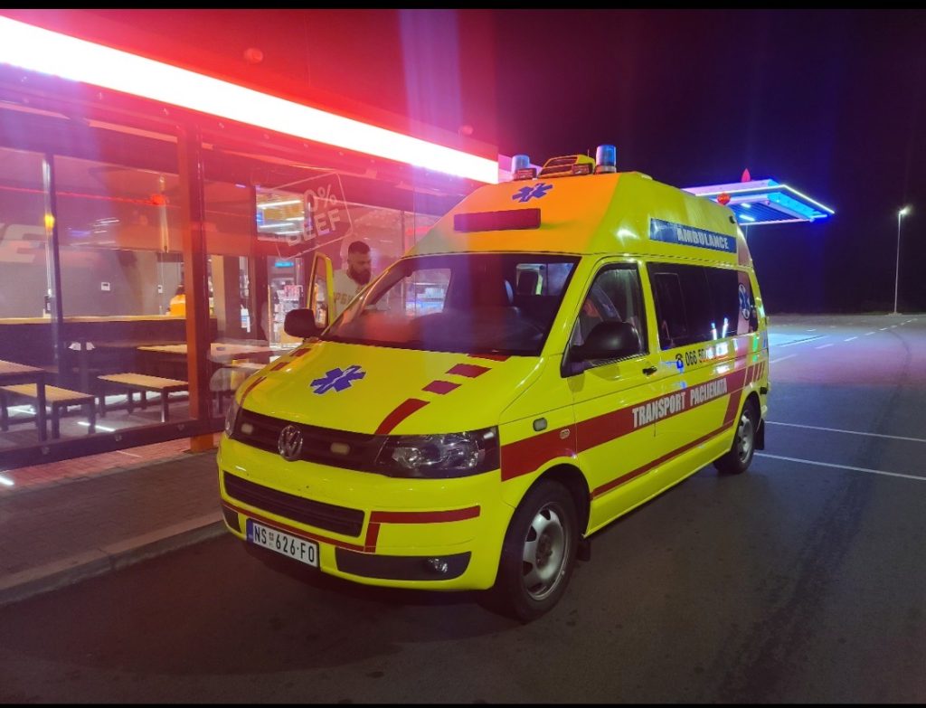 Sanitetski prevoz Medico-trans Novi Sad