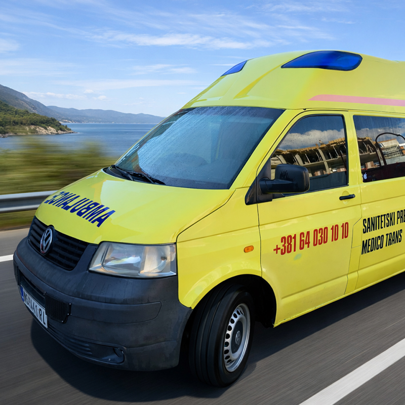 Sanitetski transport pacijenta