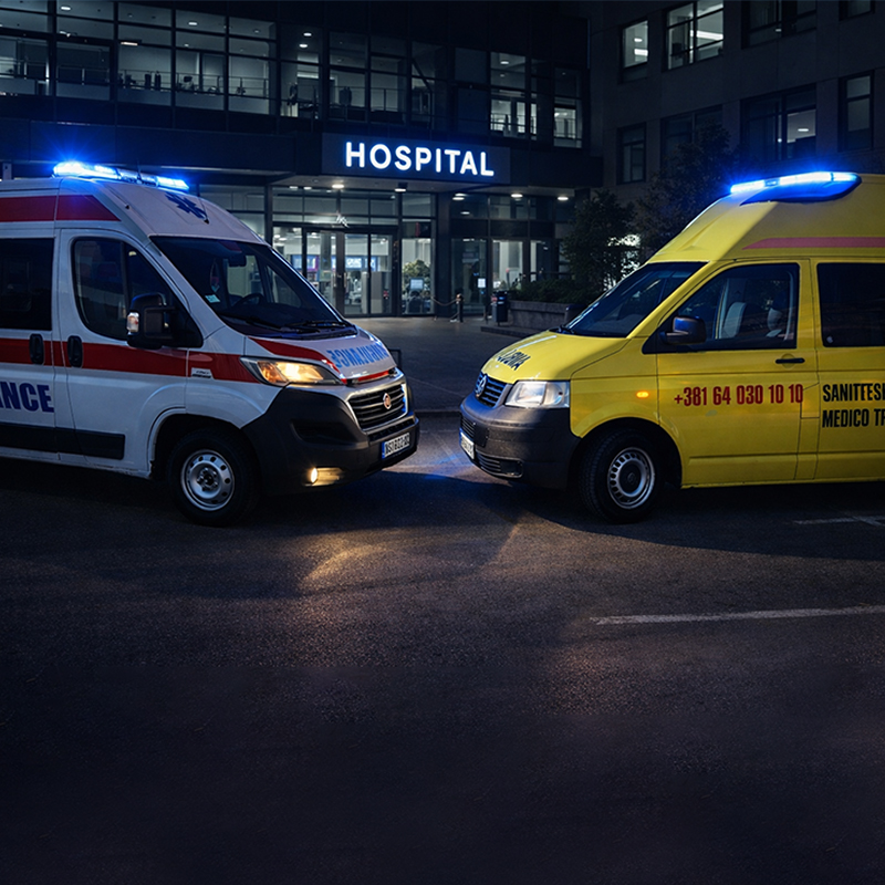 Sanitetski prevoz Medico Trans