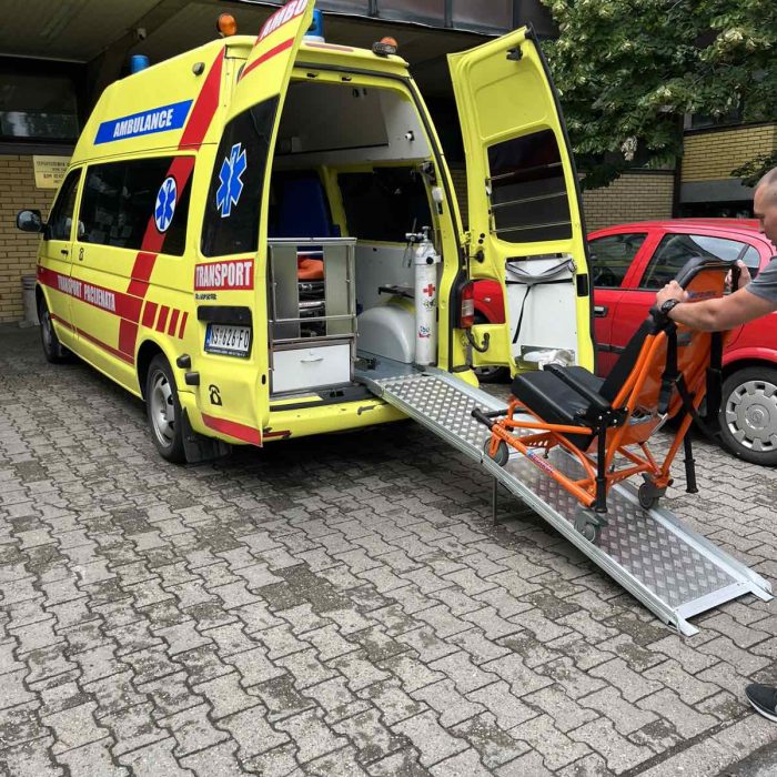 Sanitetski prevoz Medico-trans Novi Sad